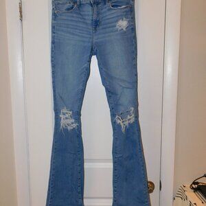 American Eagle Skinny Kick Jeans - Size 12, X-Long